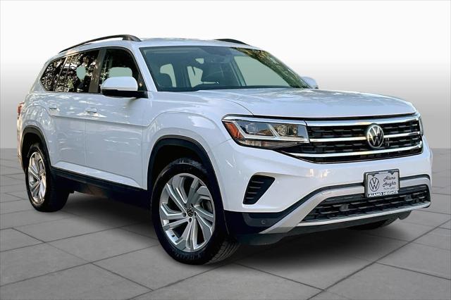 used 2021 Volkswagen Atlas car, priced at $17,943