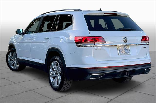 used 2021 Volkswagen Atlas car, priced at $17,943