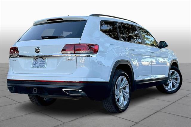 used 2021 Volkswagen Atlas car, priced at $17,943