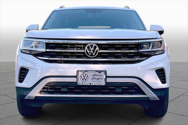 used 2021 Volkswagen Atlas car, priced at $17,943