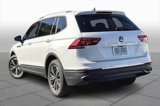 new 2024 Volkswagen Tiguan car, priced at $30,913