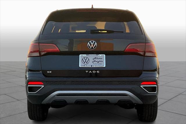 new 2024 Volkswagen Taos car, priced at $29,709