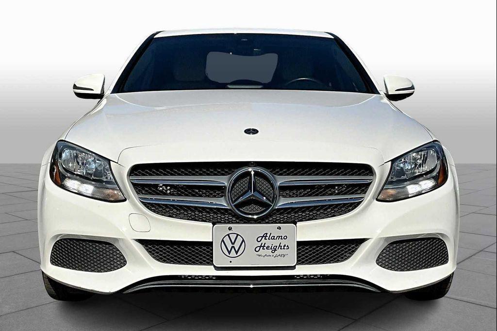 used 2018 Mercedes-Benz C-Class car, priced at $18,991