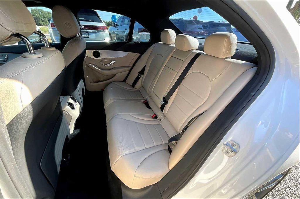 used 2018 Mercedes-Benz C-Class car, priced at $18,991