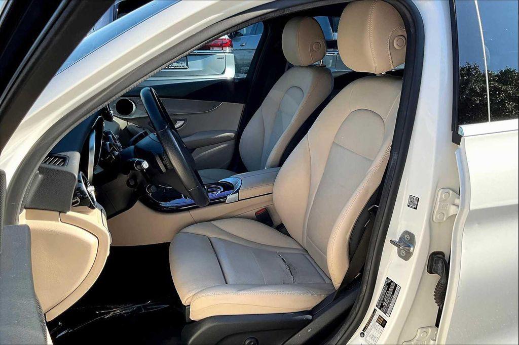 used 2018 Mercedes-Benz C-Class car, priced at $18,991