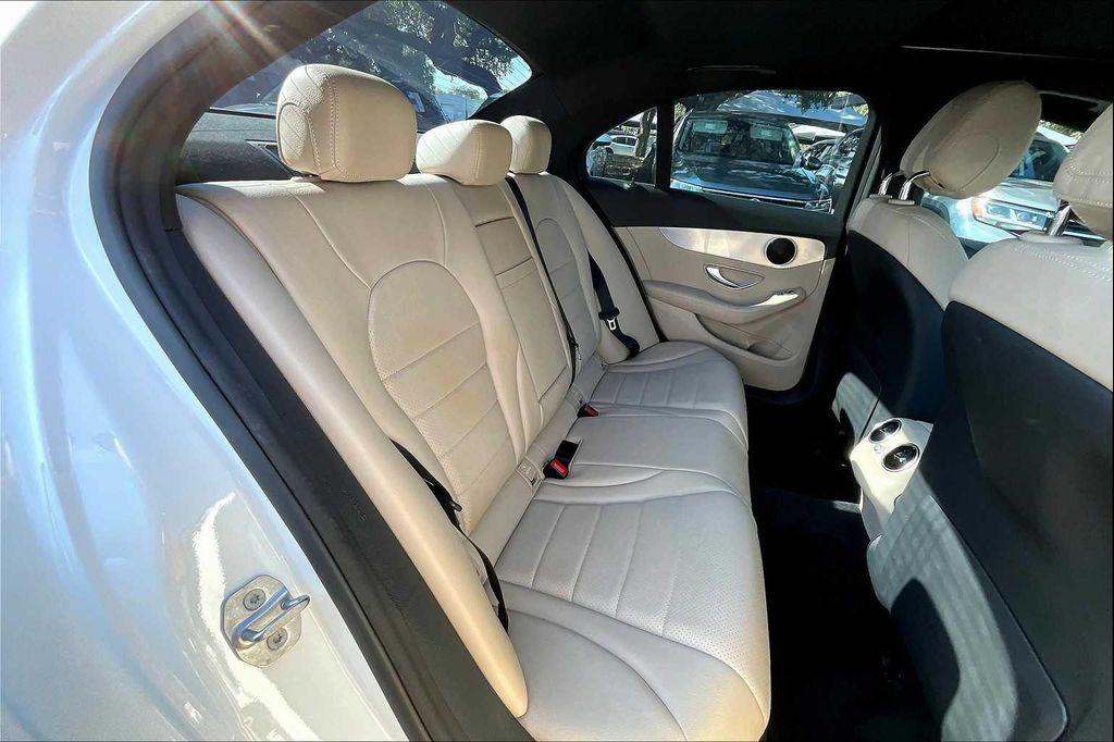 used 2018 Mercedes-Benz C-Class car, priced at $18,991