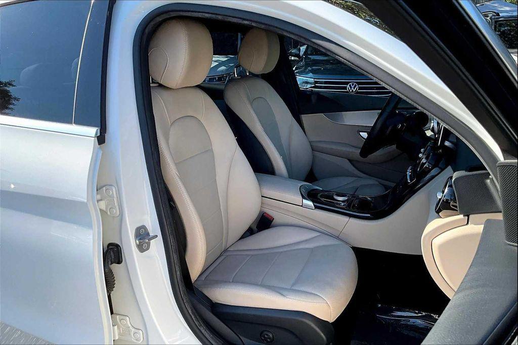 used 2018 Mercedes-Benz C-Class car, priced at $18,991