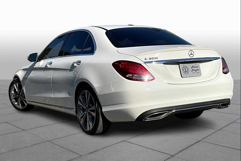 used 2018 Mercedes-Benz C-Class car, priced at $18,991
