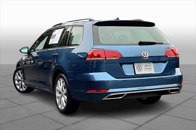 used 2019 Volkswagen Golf SportWagen car, priced at $22,991