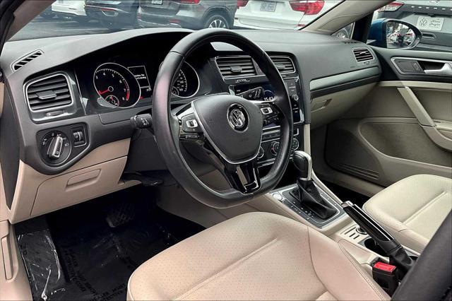 used 2019 Volkswagen Golf SportWagen car, priced at $22,991