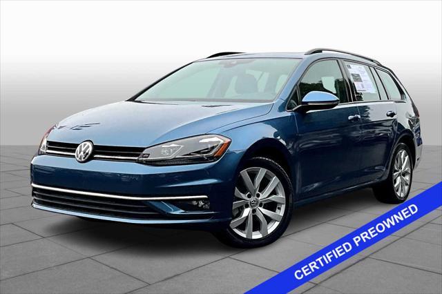 used 2019 Volkswagen Golf SportWagen car, priced at $22,991