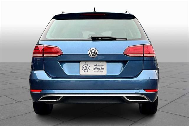 used 2019 Volkswagen Golf SportWagen car, priced at $22,991