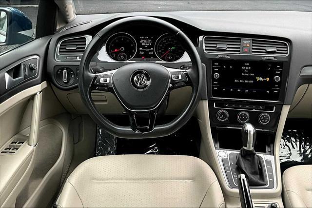 used 2019 Volkswagen Golf SportWagen car, priced at $22,991