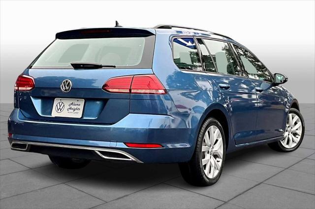 used 2019 Volkswagen Golf SportWagen car, priced at $22,991