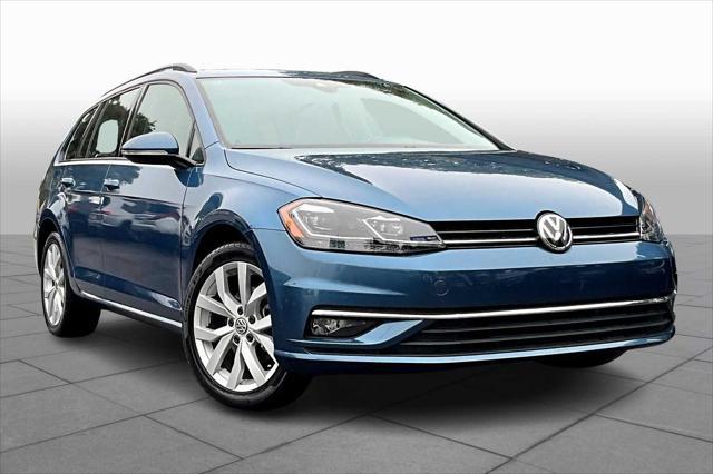 used 2019 Volkswagen Golf SportWagen car, priced at $22,991