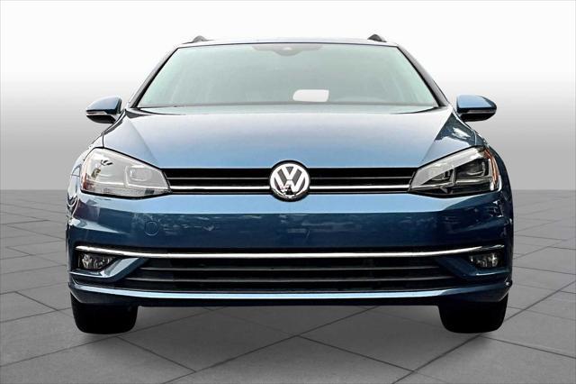 used 2019 Volkswagen Golf SportWagen car, priced at $22,991