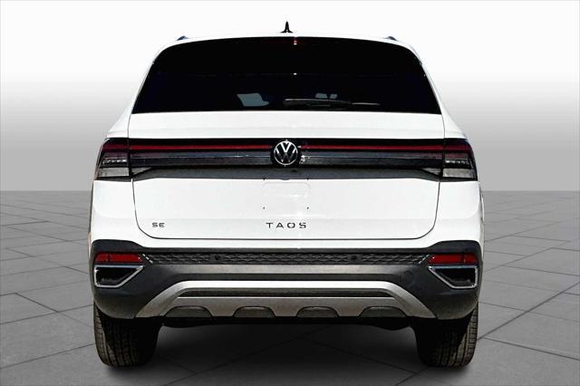 new 2025 Volkswagen Taos car, priced at $29,350