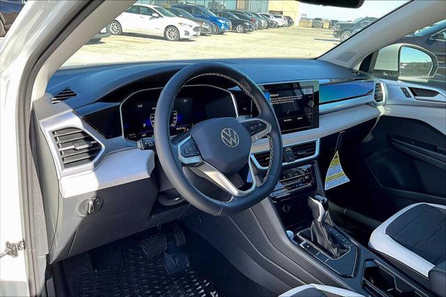 new 2025 Volkswagen Taos car, priced at $29,350