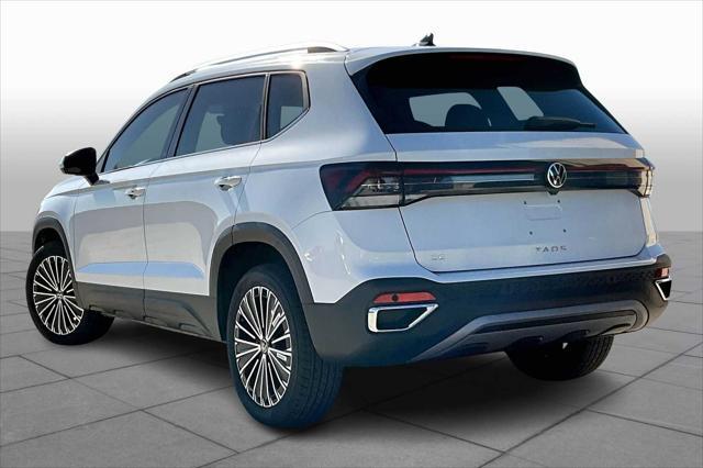 new 2025 Volkswagen Taos car, priced at $29,350