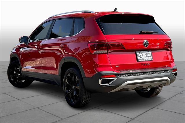 new 2024 Volkswagen Taos car, priced at $30,499