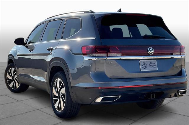 new 2025 Volkswagen Atlas car, priced at $43,904