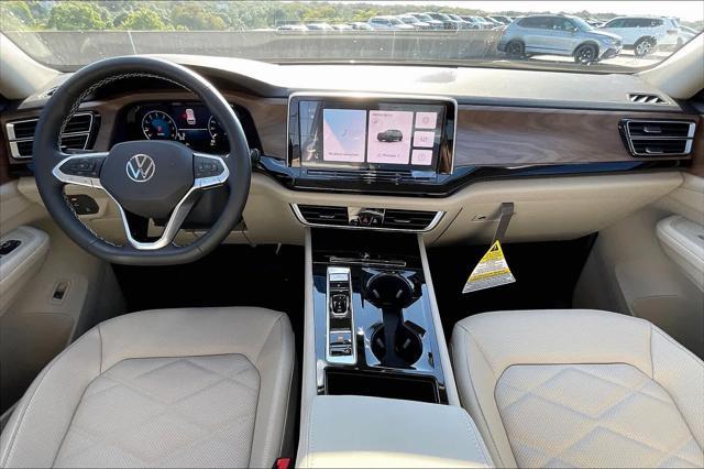 new 2025 Volkswagen Atlas car, priced at $43,904