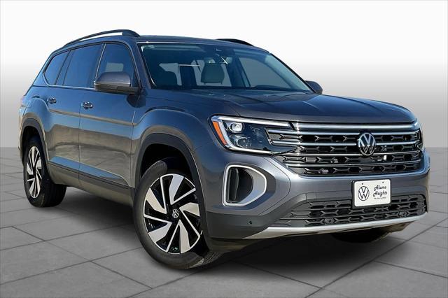 new 2025 Volkswagen Atlas car, priced at $43,904