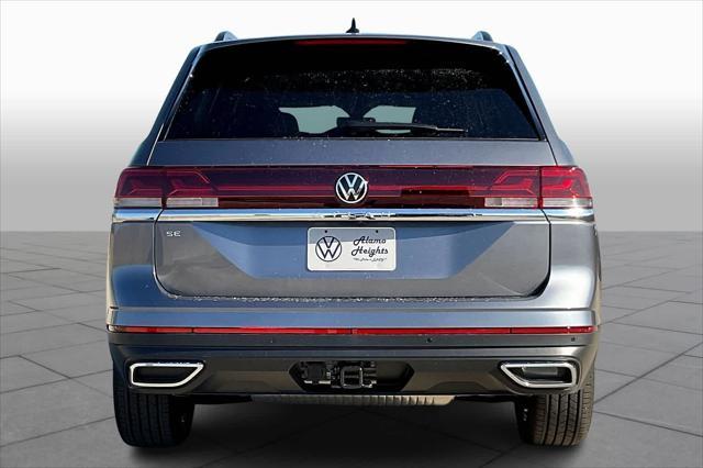 new 2025 Volkswagen Atlas car, priced at $43,904