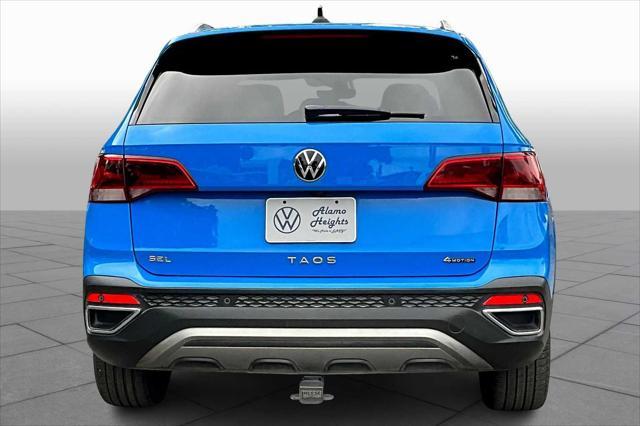 used 2022 Volkswagen Taos car, priced at $21,680