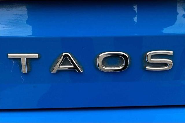 used 2022 Volkswagen Taos car, priced at $21,680