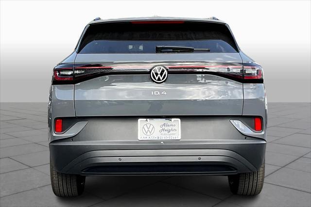 new 2024 Volkswagen ID.4 car, priced at $47,011