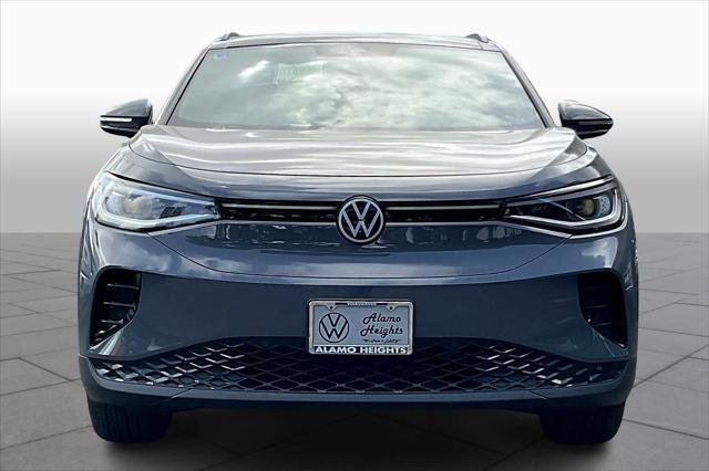 new 2024 Volkswagen ID.4 car, priced at $47,011