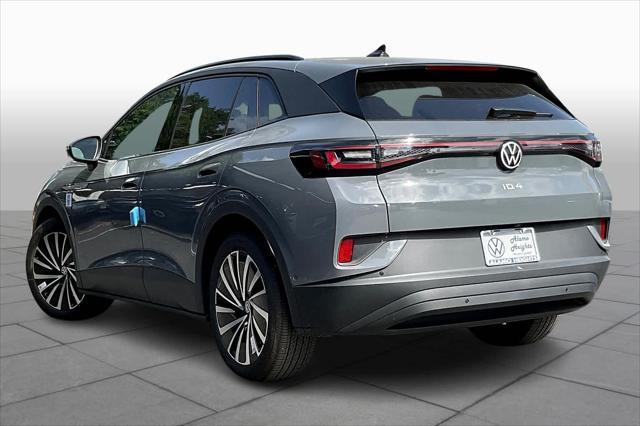 new 2024 Volkswagen ID.4 car, priced at $47,011