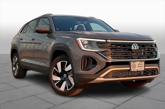 new 2025 Volkswagen Atlas Cross Sport car, priced at $42,438