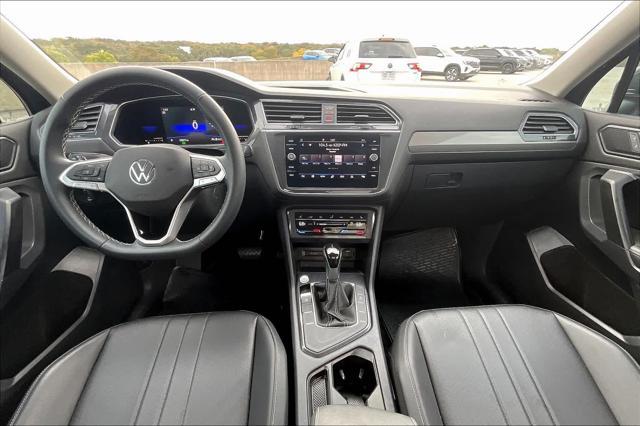 used 2023 Volkswagen Tiguan car, priced at $23,991