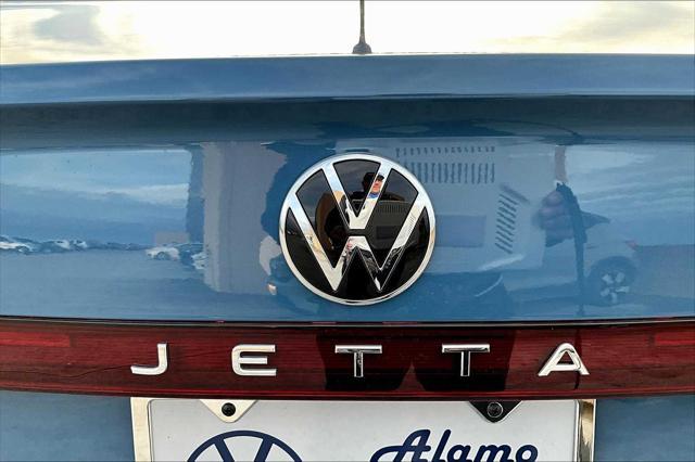 new 2025 Volkswagen Jetta car, priced at $27,563