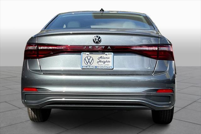 new 2025 Volkswagen Jetta car, priced at $25,855