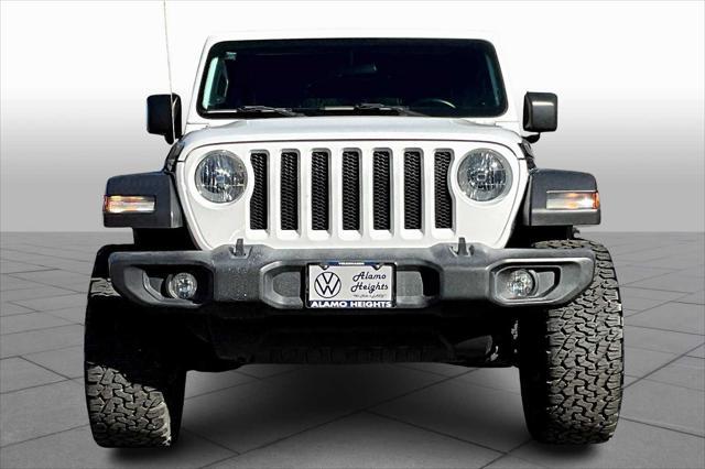 used 2020 Jeep Wrangler Unlimited car, priced at $27,991