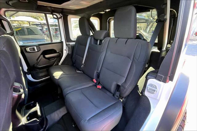 used 2020 Jeep Wrangler Unlimited car, priced at $27,991