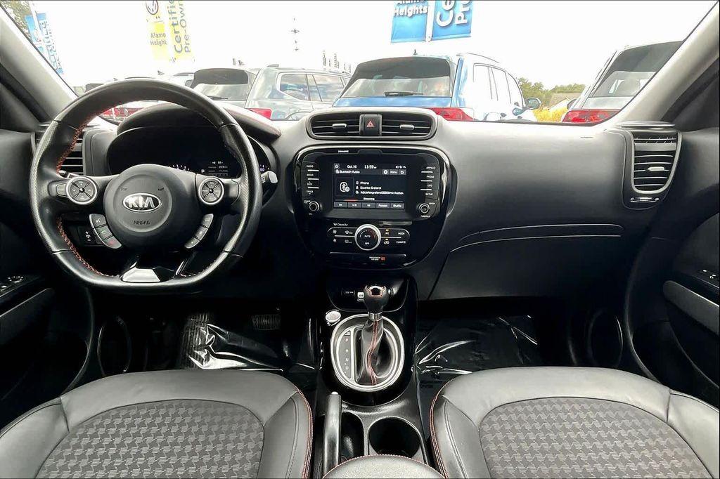 used 2018 Kia Soul car, priced at $16,991