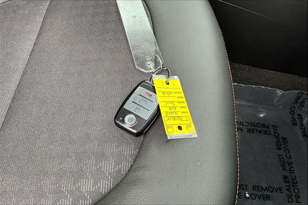 used 2018 Kia Soul car, priced at $16,991