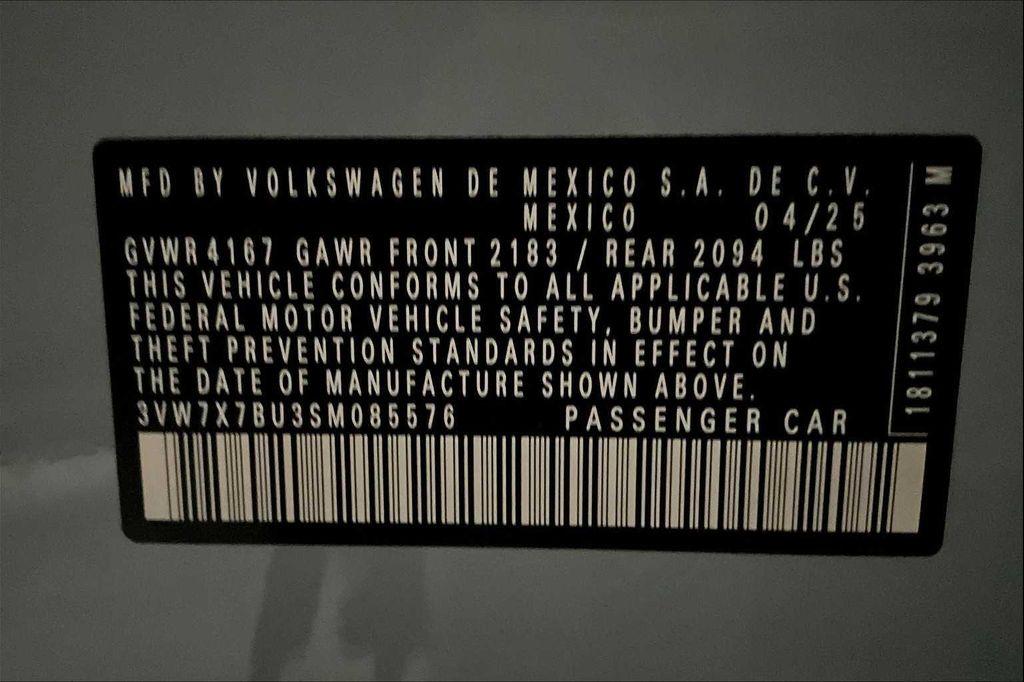 new 2025 Volkswagen Taos car, priced at $29,686