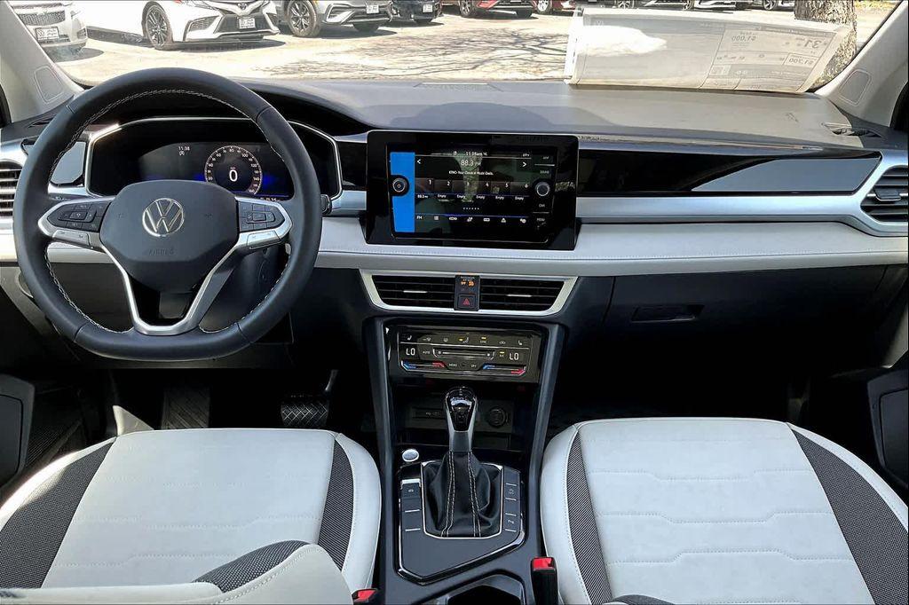 new 2025 Volkswagen Taos car, priced at $29,686