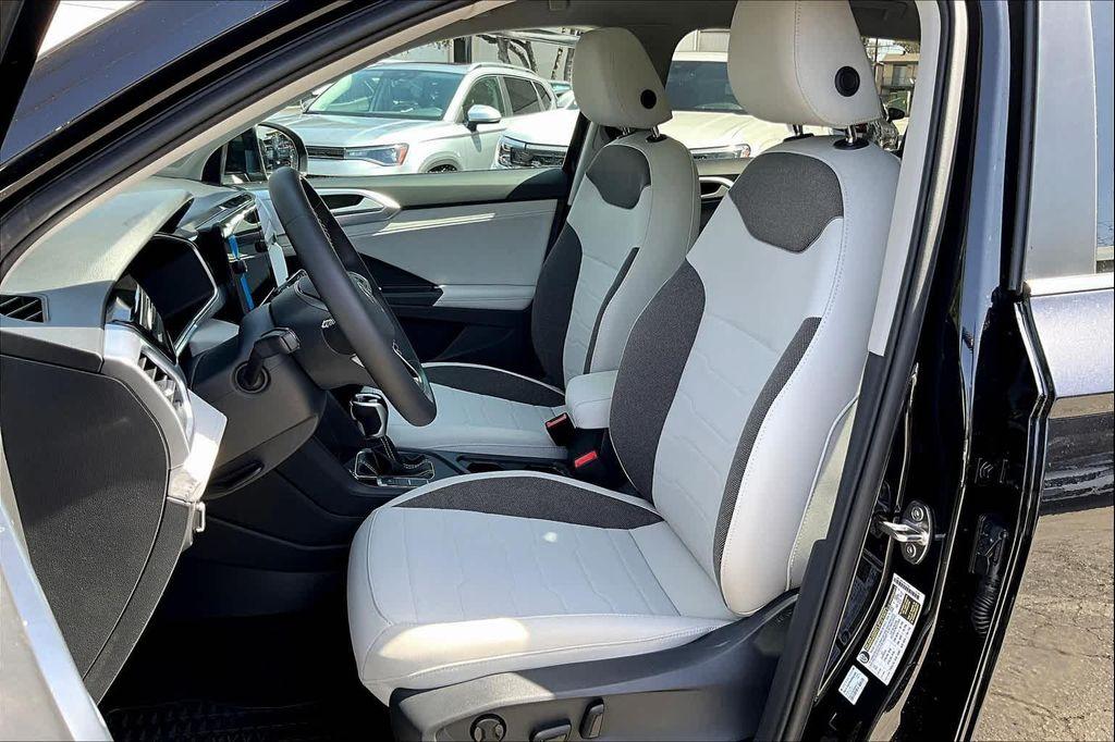 new 2025 Volkswagen Taos car, priced at $29,686
