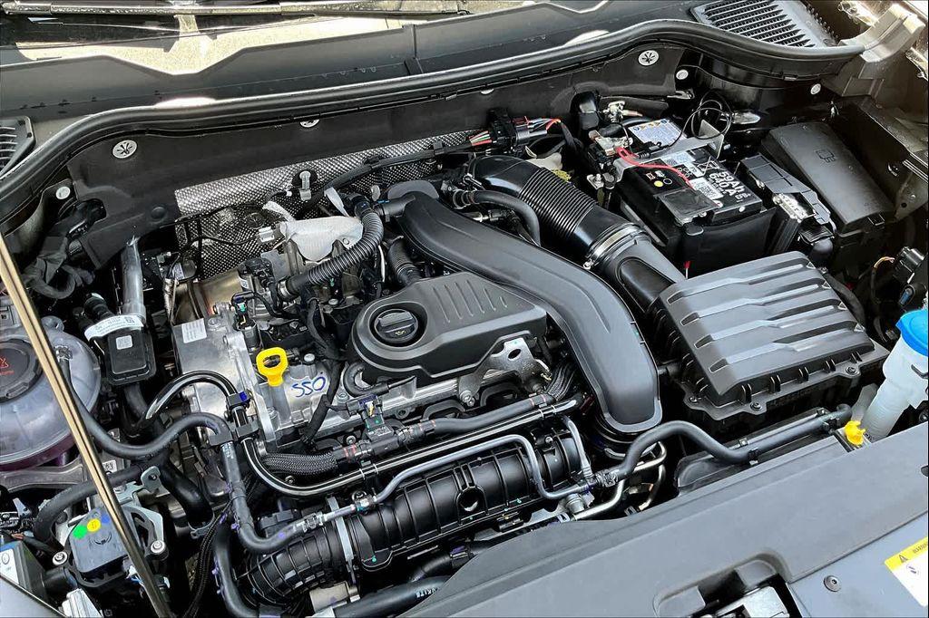 new 2025 Volkswagen Taos car, priced at $29,686