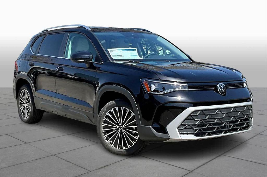 new 2025 Volkswagen Taos car, priced at $29,686