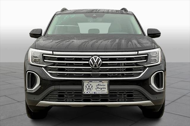 new 2025 Volkswagen Atlas car, priced at $43,209