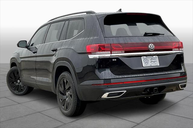 new 2025 Volkswagen Atlas car, priced at $43,209