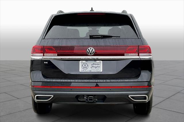 new 2025 Volkswagen Atlas car, priced at $43,209