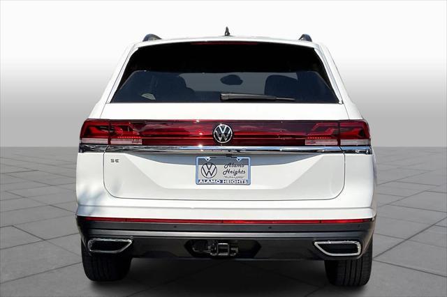 new 2024 Volkswagen Atlas car, priced at $39,192